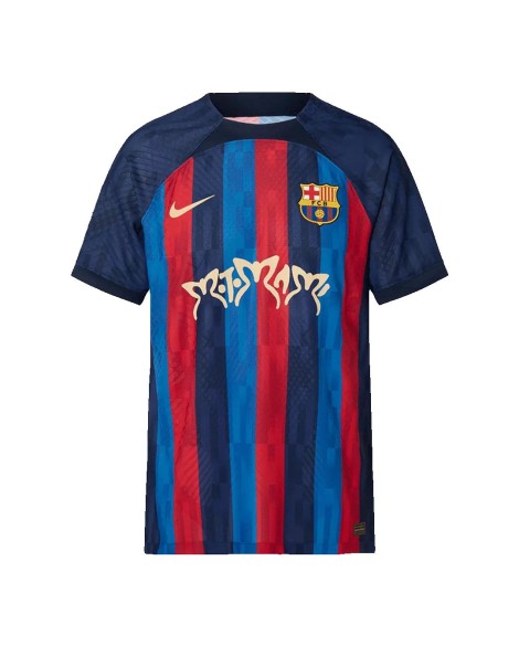 Barcelona Jersey 202223 Authentic Motomami limited Edition