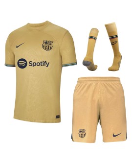 Barcelona Jersey Whole Kit 2022/23 Away