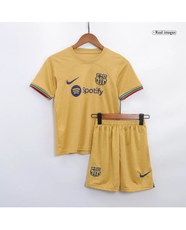 Youth Barcelona Jersey Kit 202223 Away