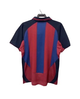 Barcelona Home Jersey Retro 2003/04 By