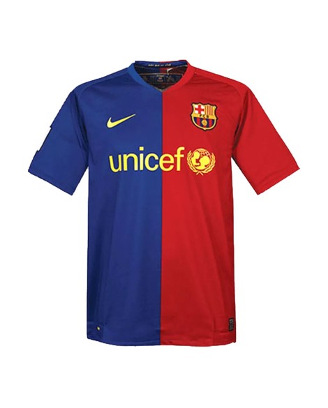 Barcelona Home Jersey Retro 2008/09 By