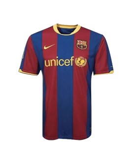 Barcelona Home Jersey Retro 2010/11 By