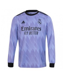 Real Madrid Away Jersey 202223 Long Sleeve
