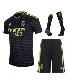 Real Madrid Jersey Whole Kit 202223 Third