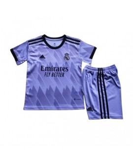 Youth Real Madrid Jersey Kit 202223 Away