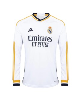 Real Madrid Home Jersey 2023/24 - Long Sleeve