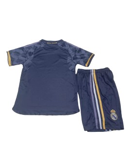 Youth Real Madrid Jersey Kit 2023/24 Away