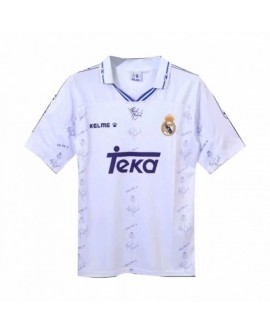 Real Madrid Home Jersey Retro 199496 By