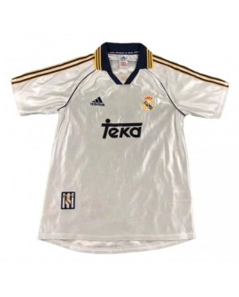 Real Madrid Home Jersey Retro 199900 By Adidas