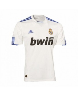 Real Madrid Home Jersey Retro 201011 By Adidas