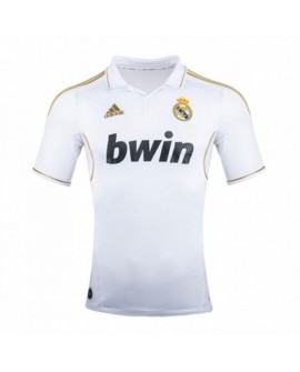 Real Madrid Home Jersey Retro 201112 By Adidas