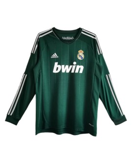 Real Madrid Third Away Jersey Retro 201213 By Adidas Long Sleeve