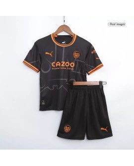 Youth Valencia Jersey Kit 2022/23 Away