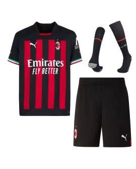 AC Milan Jersey Whole Kit 2022/23 Home