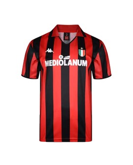 AC Milan Home Jersey Retro 1988/89 By