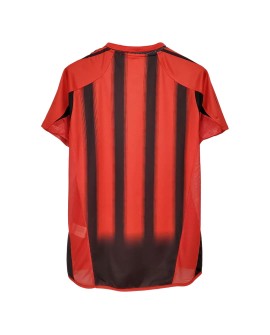 AC Milan Home Jersey Retro 2004/05 By