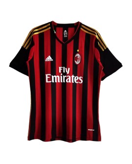 AC Milan Home Jersey Retro 2013/14 By