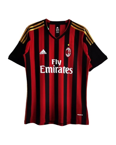 AC Milan Home Jersey Retro 2013/14 By