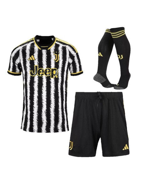 Juventus Jersey Whole Kit 202324 Home