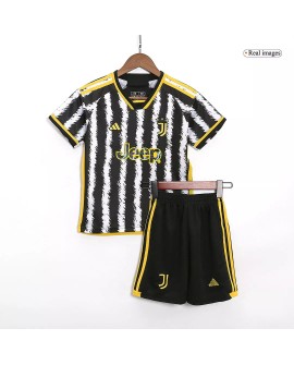 Youth Juventus Jersey Kit 2023/24 Home