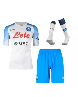 Napoli Jersey Whole Kit 2022/23 Away