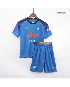 Youth Napoli Jersey Kit 2022/23 Home