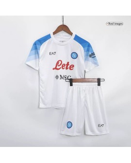Youth Napoli Jersey Kit 2022/23 Away