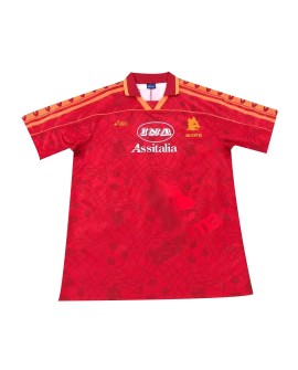 Roma Home Jersey Retro 1995/96 By