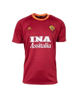 Roma Home Jersey Retro 2000/01 By