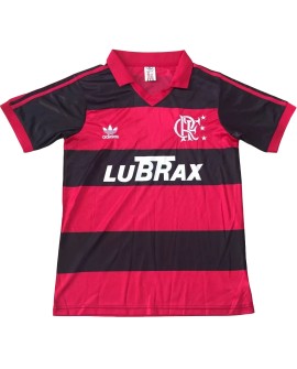 CR Flamengo Home Jersey Retro 1990 By