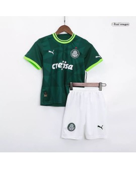 Youth Palmeiras Jersey Kit 2023/24 Home