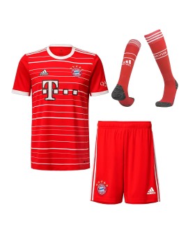 Bayern Munich Jersey Whole Kit 2022/23 Home