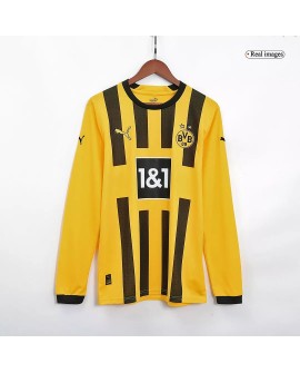 Borussia Dortmund Home Jersey 2022/23 - Long Sleeve