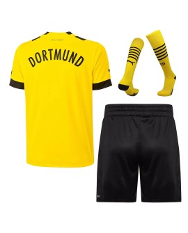 Borussia Dortmund Jersey Whole Kit 2022/23 Home