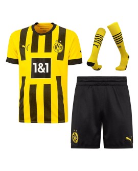 Borussia Dortmund Jersey Whole Kit 2022/23 Home