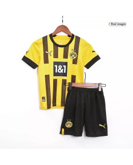 Youth Borussia Dortmund Jersey Kit 2022/23 Home