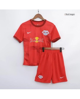 Youth RB Leipzig Jersey Kit 2022/23 Away