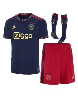 Ajax Jersey Whole Kit 2022/23 Away
