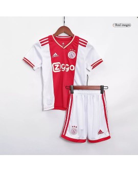 Youth Ajax Jersey Kit 2022/23 Home