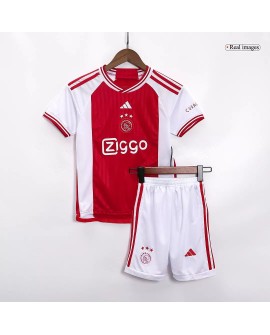 Youth Ajax Jersey Kit 2023/24 Home