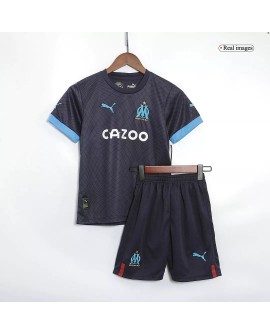 Youth Marseille Jersey Kit 2022/23 Away
