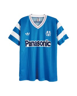 Marseille Away Jersey Retro 1990 By
