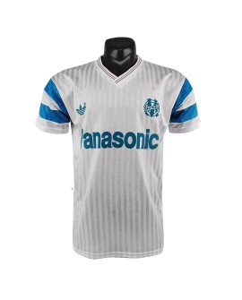 Marseille Home Jersey Retro 1990 By
