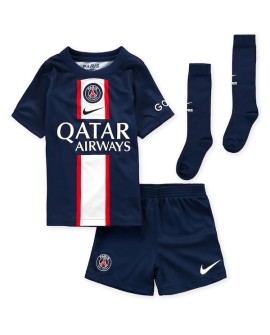 Youth PSG Jersey Whole Kit 202223 Home