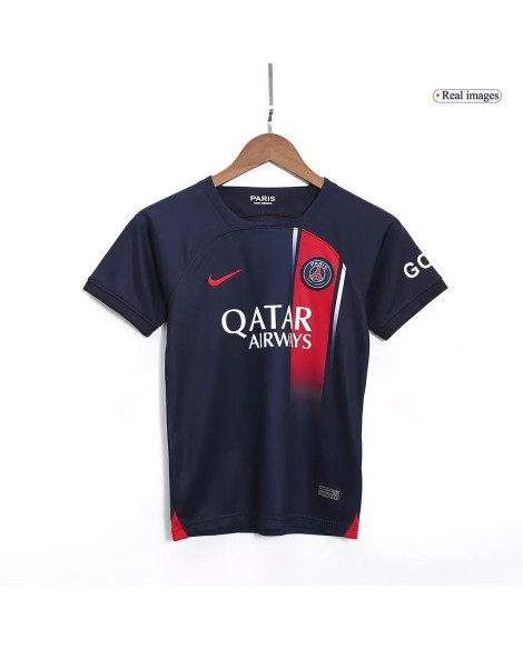 Youth PSG Jersey Kit 2023/24 Home