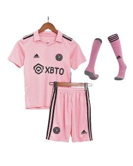 Youth Inter Miami CF Jersey Whole Kit 2022 Home