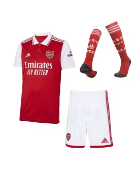 Arsenal Jersey Whole Kit 2022/23 Home