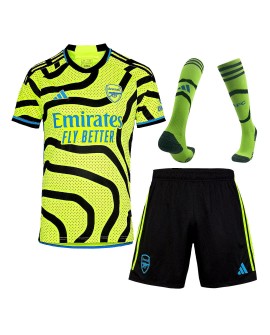 Arsenal Jersey Whole Kit 2023/24 Away