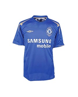 Chelsea Home Jersey Retro 2005/06 By