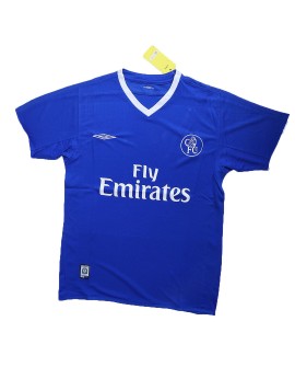 Chelsea Home Jersey Retro 2003/5 By